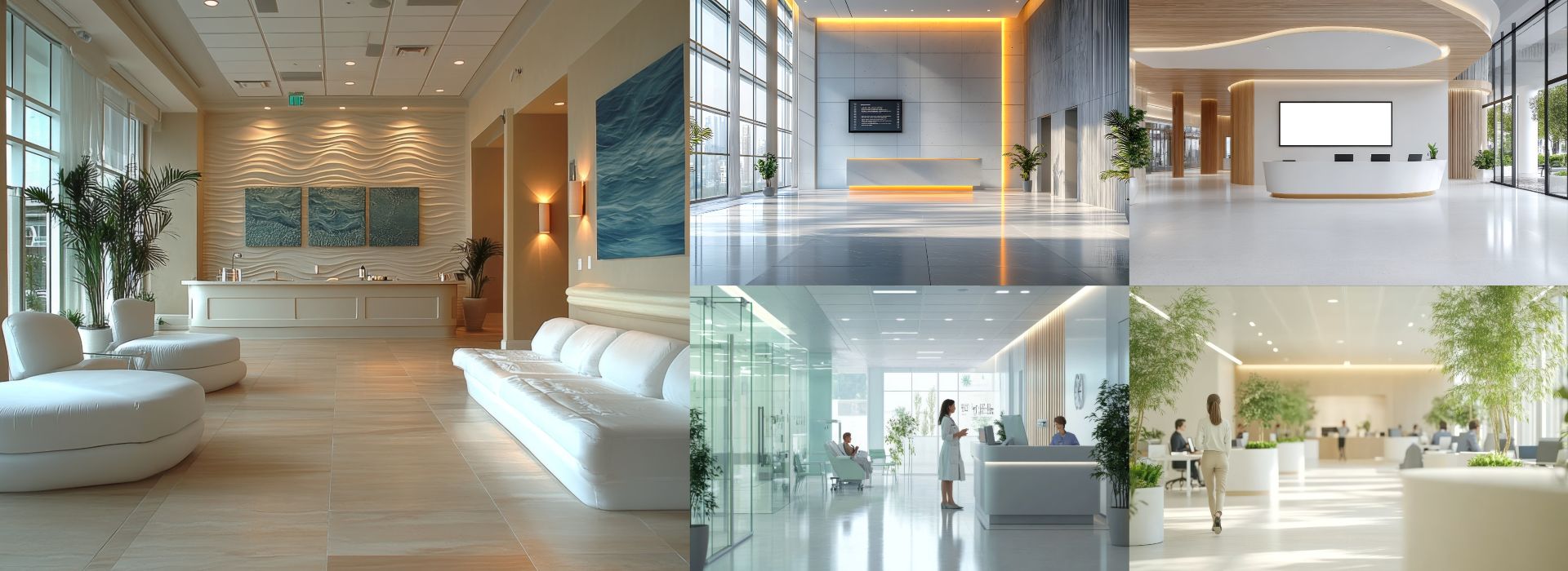 Longevity clinic wellness space