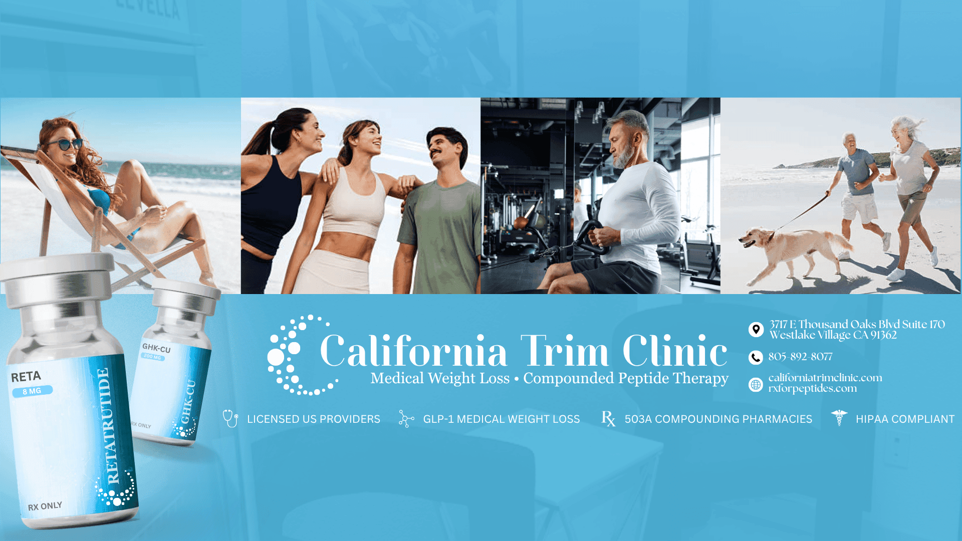 California Trim Clinic Medical Weight Loss - Longevity clinic in Westlake Village, California